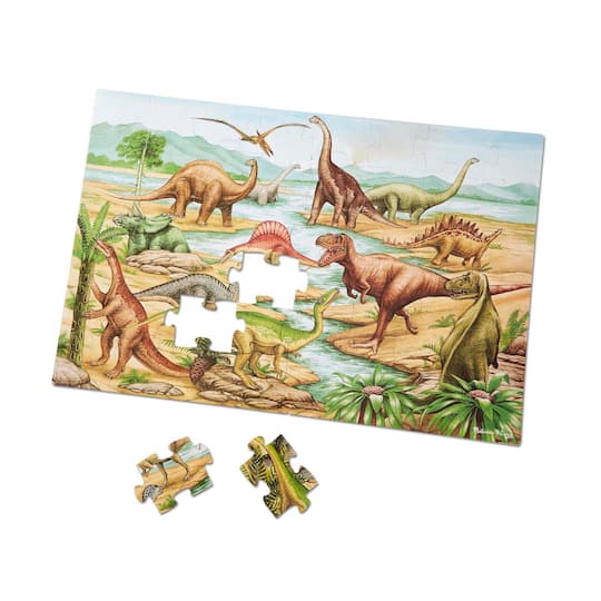 Melissa &#x26; Doug&#xAE; Dinosaurs 48 Piece Floor Puzzle